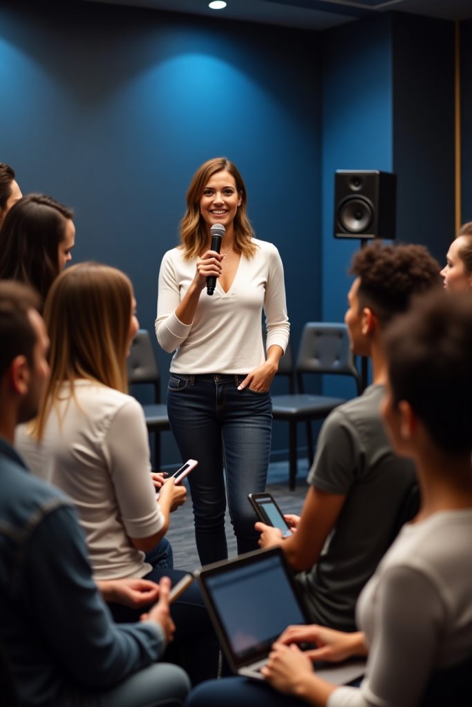 Vocal Training Masterclass
